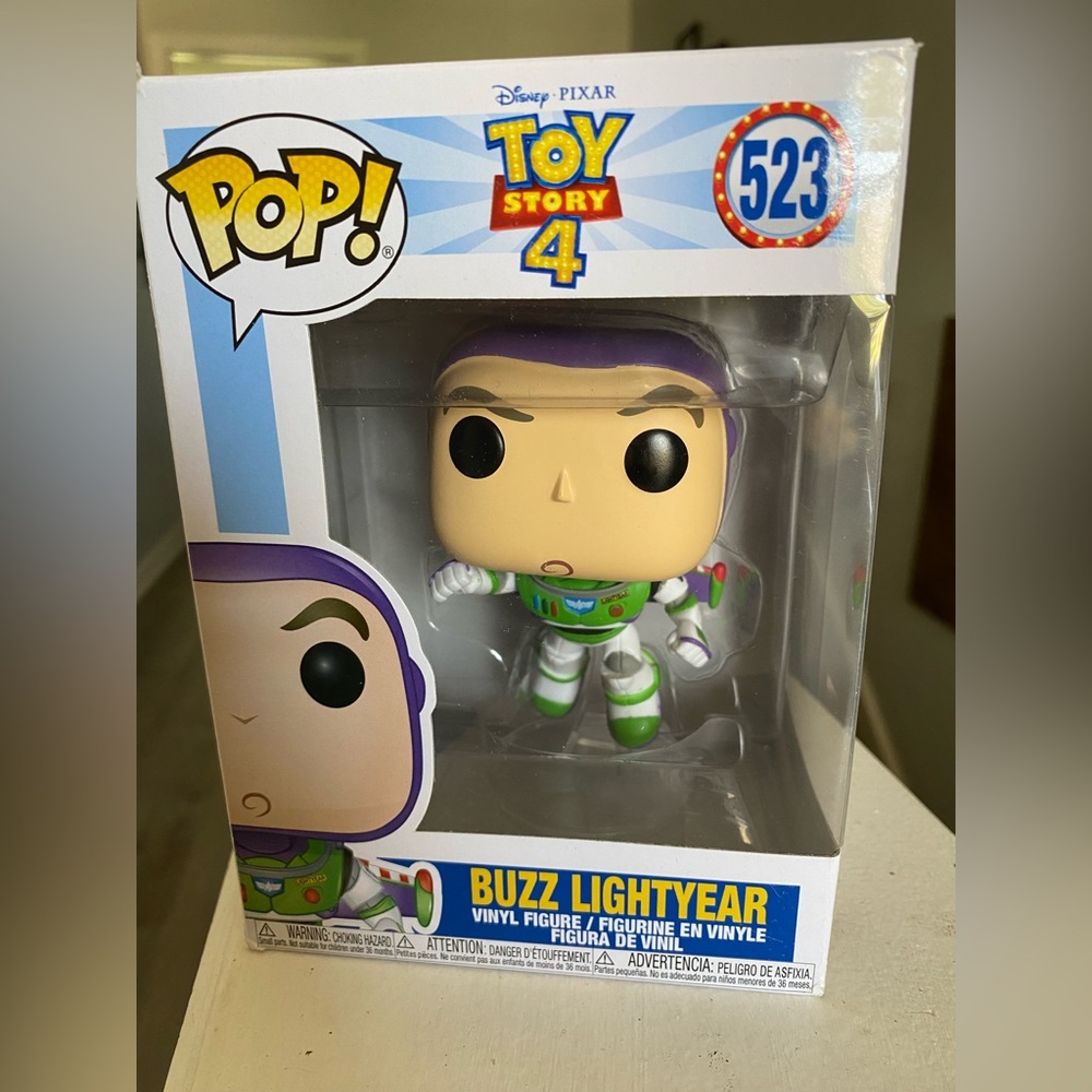 Funko Pop Toy Story 4 Buzz Lightyear #523